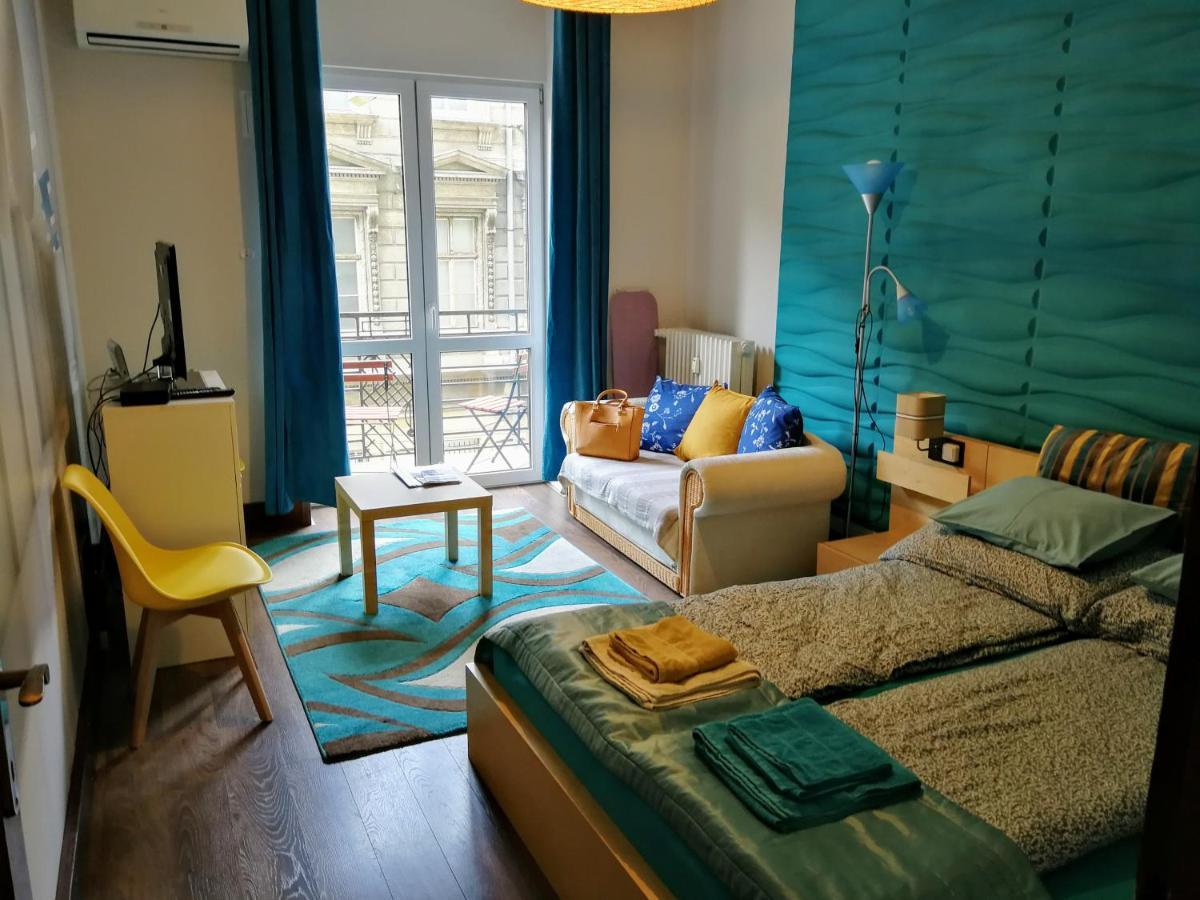 Appartamento Vilmos-Lak Budapest Esterno foto