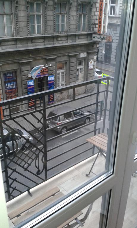 Appartamento Vilmos-Lak Budapest Esterno foto