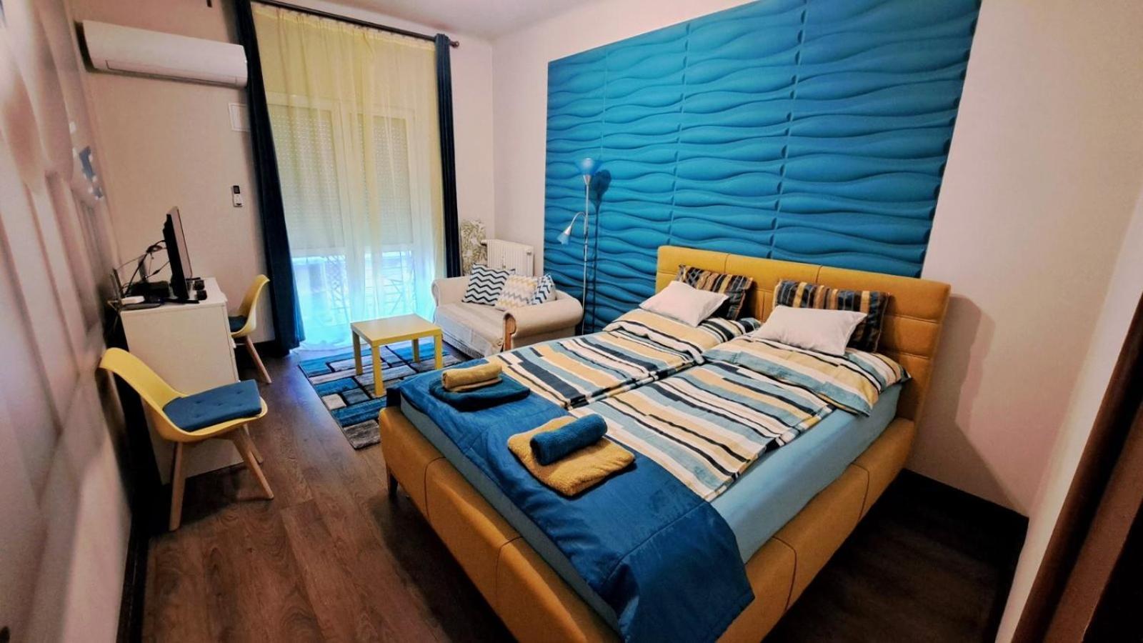 Appartamento Vilmos-Lak Budapest Esterno foto