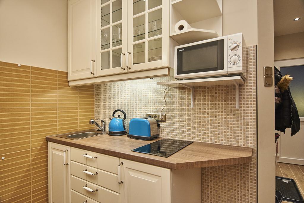 Appartamento Vilmos-Lak Budapest Esterno foto