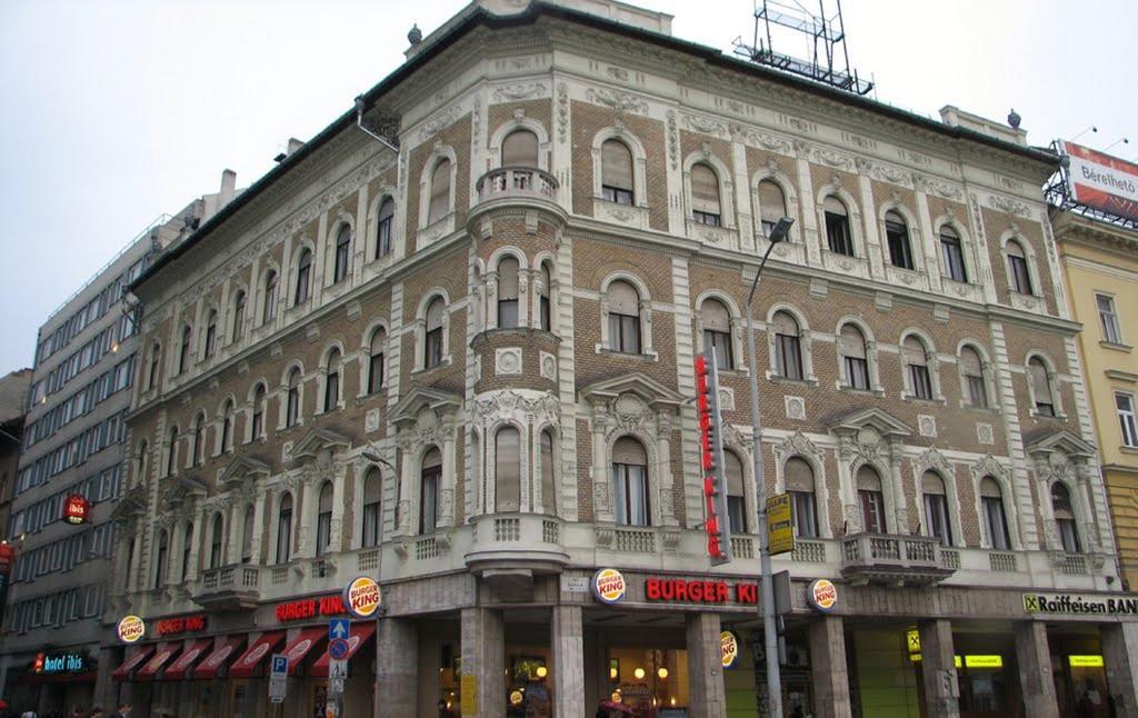 Appartamento Vilmos-Lak Budapest Esterno foto