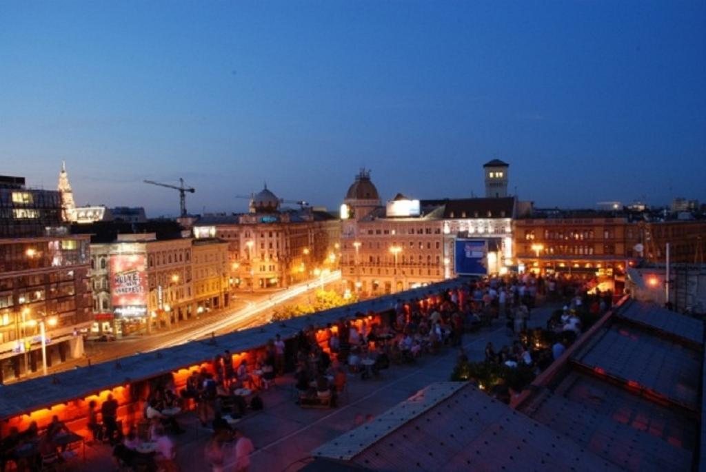 Appartamento Vilmos-Lak Budapest Esterno foto