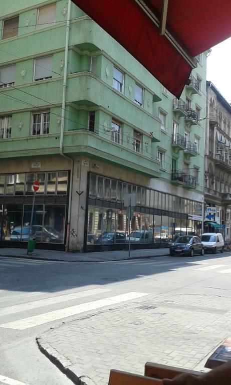 Appartamento Vilmos-Lak Budapest Esterno foto